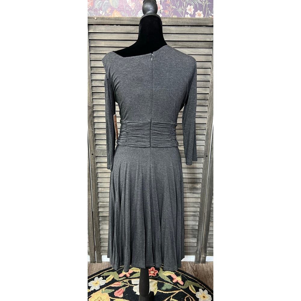 Nue by Shani Body Architecture Shapewear Dress Charcoal NWT Size 6 $280 - Picture 4 of 11